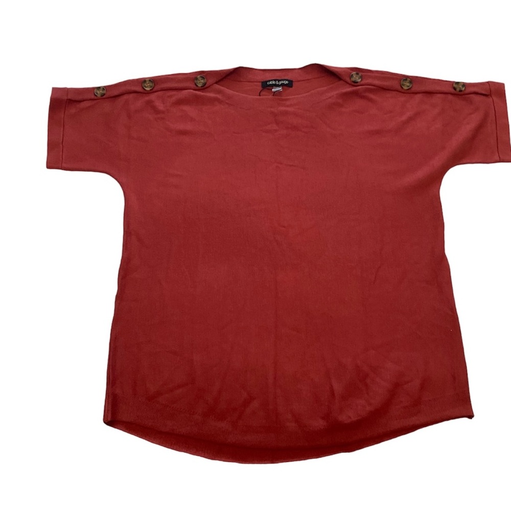 CABLE & GAUGE tops- shirts woman’s NWT
